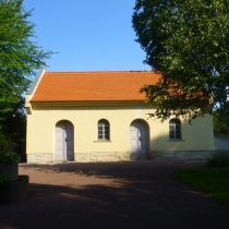 Friedhofskapellen in Bad Lauchstädt im Saalekreis
