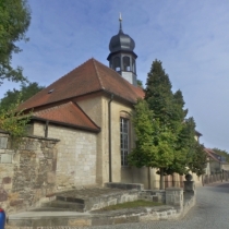 Friedhofskirche in Querfurt