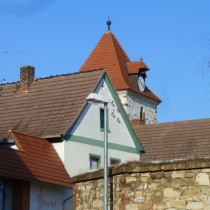Kirche in Lieskau (Salzatal)