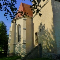 Kirche in Lodersleben (bei Querfurt)