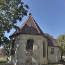 Kirche St. Anna in Lochau (Schkopau) im Saalekreis
