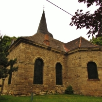 Kirche St. Johannes in Beesenstedt im Saalekreis