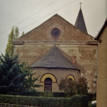 Kirche St. Laurentius in Bad Dürrenberg (Keuschberg) im Saalekreis