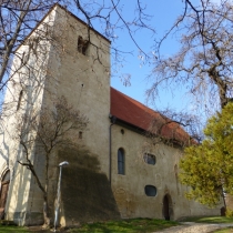 Kirche St. Petri in Esperstedt (Weida-Land) im Saalekreis