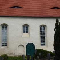 Dorfkirche St. Petrus in Osmünde (Kabelsketal) im Saalekreis