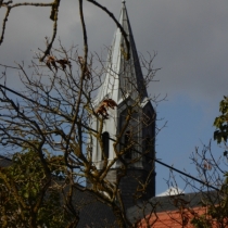 Stiftskirche St. Petrus auf dem Petersberg im Saalekreis
