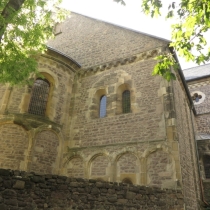 Stiftskirche St. Petrus auf dem Petersberg im Saalekreis