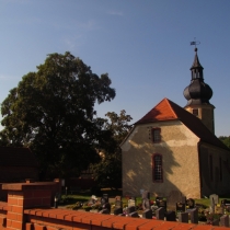 Kirche St. Philippus und Jacobus in Burgliebenau (Schkopau) im Saalekreis