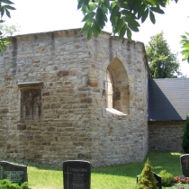Kirche St. Annen in Leuna-Göhlitzsch im Saalekreis