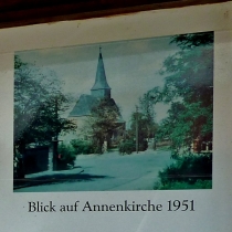 Kirche St. Annen in Leuna-Göhlitzsch im Saalekreis