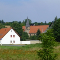 Kirche St. Elisabeth in Zappendorf (Salzatal)