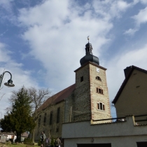 Kirche St. Georg in Nemsdorf im Saalekreis