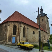 Kirche St. Jakob in Mücheln (Geiseltal)
