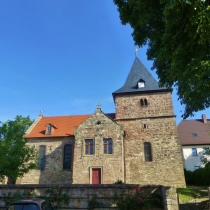 Kirche St. Matthias in Leimbach (bei Querfurt)