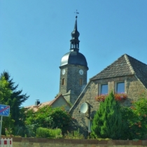 Kirche St. Nikolai in Weißenschirmbach (bei Querfurt)