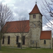 Kirche St. Nikolaus in Göhrendorf im Saalekreis