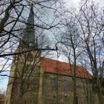 Kirche St. Wenzel in Barnstädt (Weida-Land)