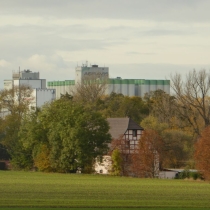 Große Mühle in Obhausen (Weida-Land) im Saalekreis