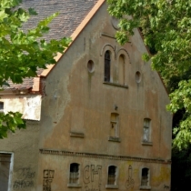 Wassermühle in Ermlitz (Schkopau) im Saalekreis