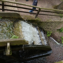Wassermühle in Krosigk am Petersberg im Saalekreis