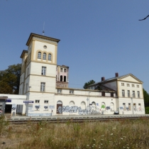 Bahnhof Bad Dürrenberg im Saalekreis