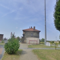 Bahnhof von Querfurt im Saalekreis