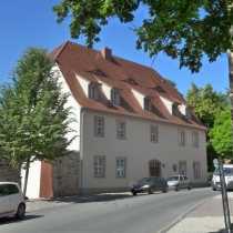 Amtshaus in Bad Lauchstädt im Saalekreis
