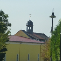 Domäne in der Ernst-Thälmann-Straße in Bad Lauchstädt im Saalekreis