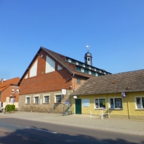 Domäne in der Merseburger Landstraße in Bad Lauchstädt im Saalekreis