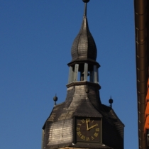 Rathaus von Wettin im Saalekreis