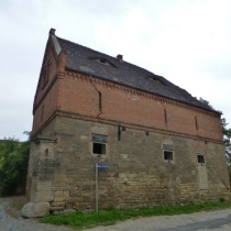 Schloss Kleineichstädt bei Querfurt im Saalekreis