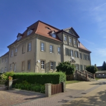 Schloss Leimbach (bei Querfurt) im Saalekreis