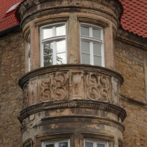 Schloss Schochwitz in der Gemeinde Salzatal (Saalekreis)