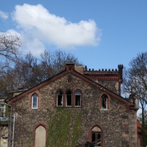 Villa Knauer (Schloss Gröbers) in Schwoitsch (Kabelsketal) im Saalekreis