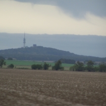 Der Petersberg im Saalekreis