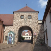 Hallesches Tor in Löbejün im Saalekreis