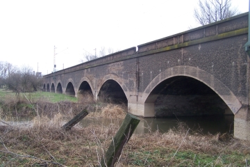 Eisenbahnbrücke Steinlache (Kollenbey)
