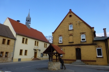 Marktbrunnen Schraplau