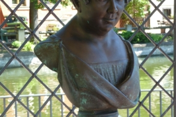 Büste Christiane von Goethe Bad Lauchstädt