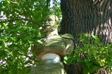 Denkmal für Kaiser Wilhelm I. in Lodersleben bei Querfurt