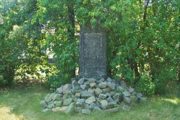 Kriegerdenkmal (Erster Weltkrieg) in der Dürrenberger Straße in Daspig (Leuna) im Saalekreis