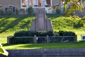 Kriegerdenkmal (Erster Weltkrieg) in Großkugel (Kabelsketal) im Saalekreis