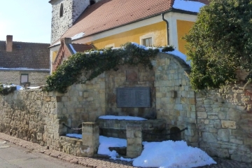 Kriegerdenkmal (Erster Weltkrieg) in Lieskau im Saalekreis