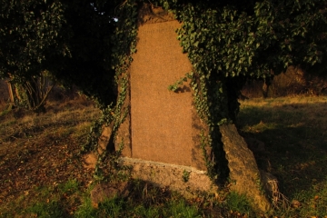 Kriegerdenkmal (Erster Weltkrieg) in Merkewitz (Petersberg) im Saalekreis