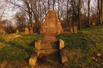 Kriegerdenkmal (Erster Weltkrieg) in Morl (Petersberg) im Saalekreis