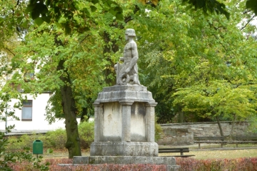 Kriegerdenkmal Erster Weltkrieg in Mücheln (Geiseltal)