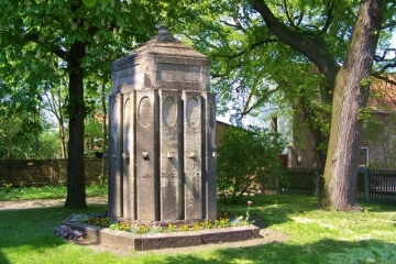 Kriegerdenkmal (Erster Weltkrieg) in Niemberg im Saalekreis