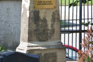 Denkmal für "Märzgefallene" in Leuna-Göhlitzsch im Saalekreis