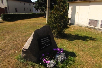 Denkmal für die Toten der Weltkrieg in Raßnitz