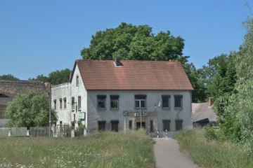 Gasthof "Deutsches Haus" in Großgräfendorf bei Bad Lauchstädt im Saalekreis